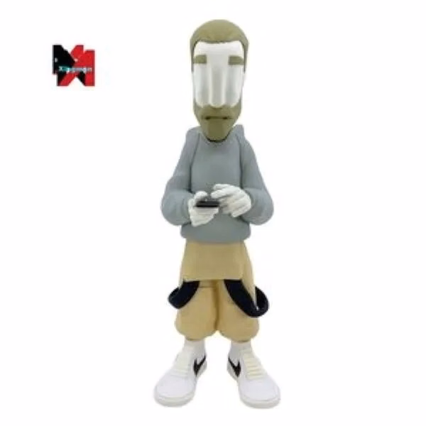 Customized Manufacturer Cartoon Art Model