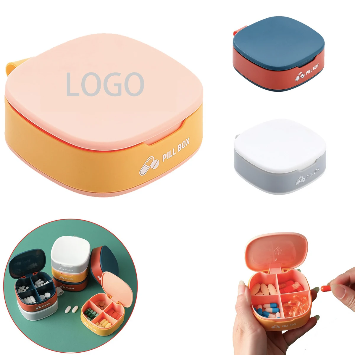 Travel Pill Box 1