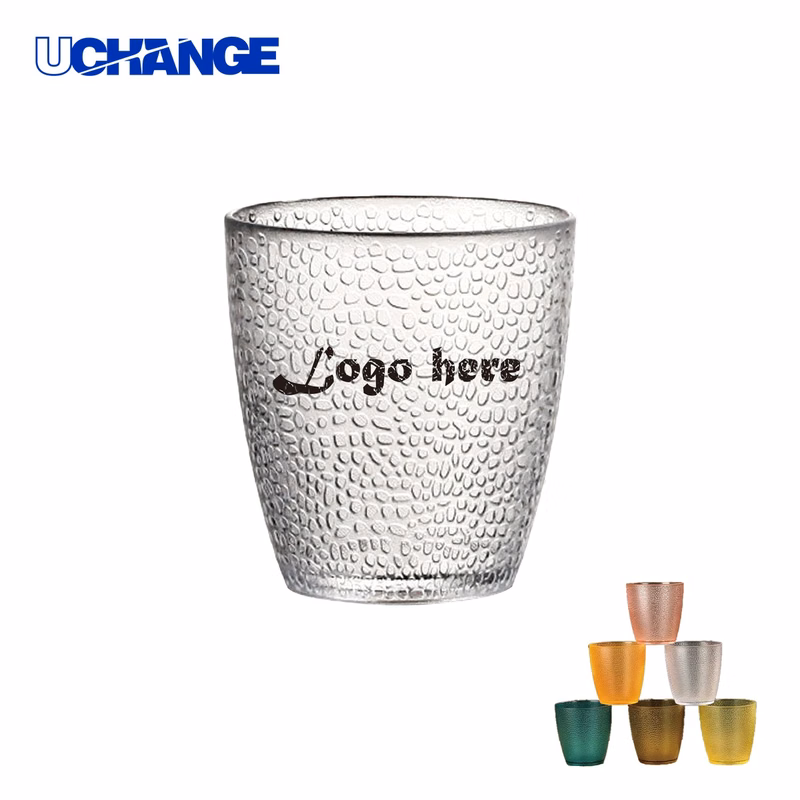 Acrylic Cup Container (7 Oz)