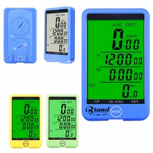 Bicycle Mileage Meter With Wireless Timer