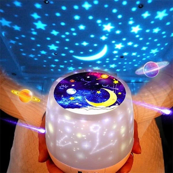 Night Light Star Projector Lamp 1