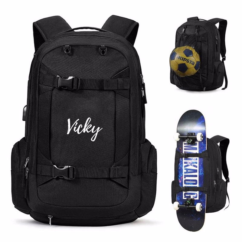 Oxford Shoulder Multifunctional Sports Backpack