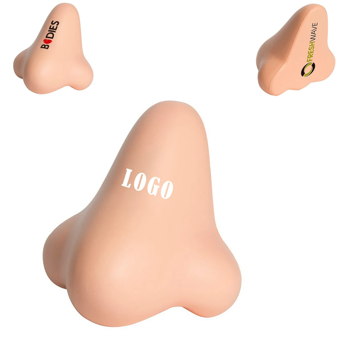 Stress Ball-Nose Shape 1