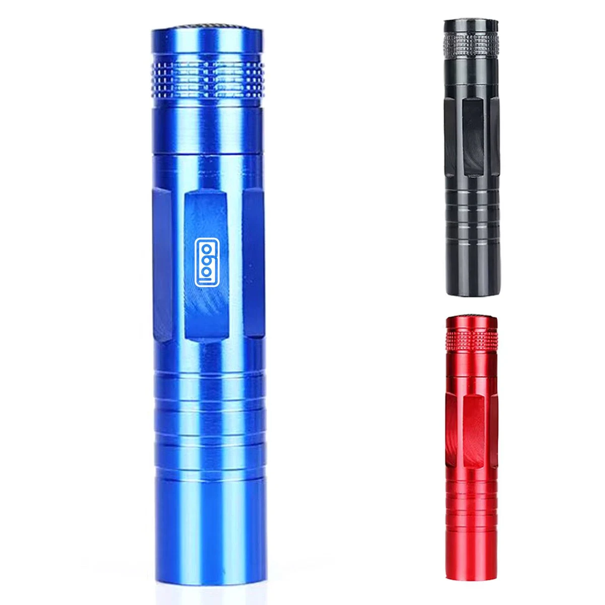 5A Mini Aluminum LED Flashlight for Outdoor Diving Camping 1