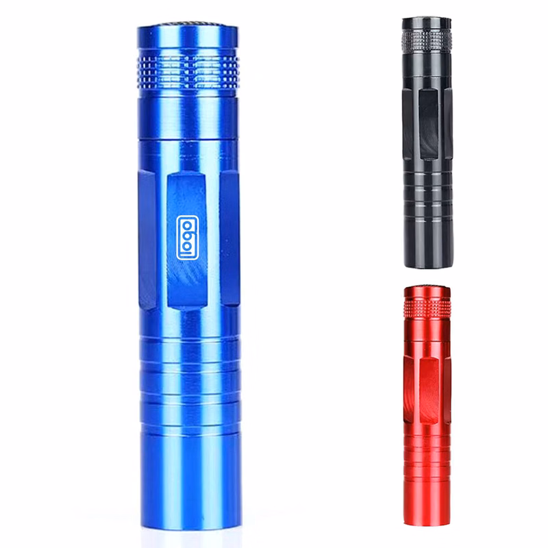 5A Mini Aluminum LED Flashlight for Outdoor Diving Camping