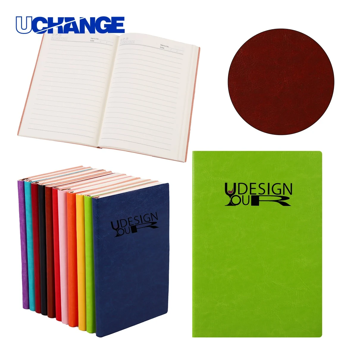 A5 Personal Work Study Notebook Journal 1