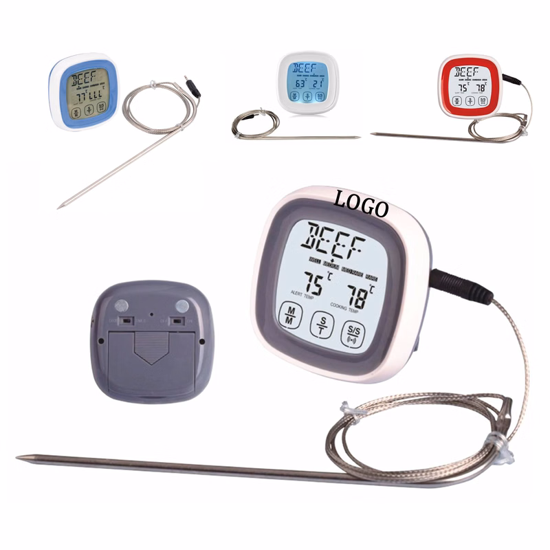 Digital Touchscreen Meat Food Thermometer