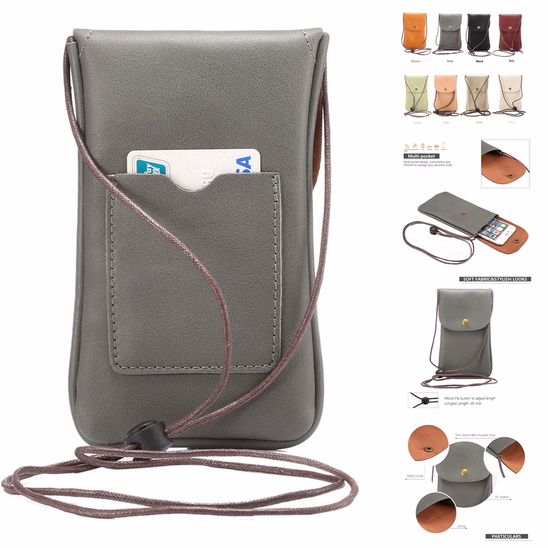 Cell Phone Neck Pouch