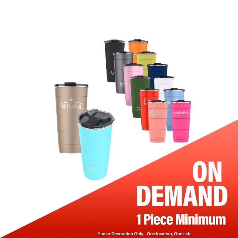 Pirani® 26oz Insulated Stackable Tumbler 2.0