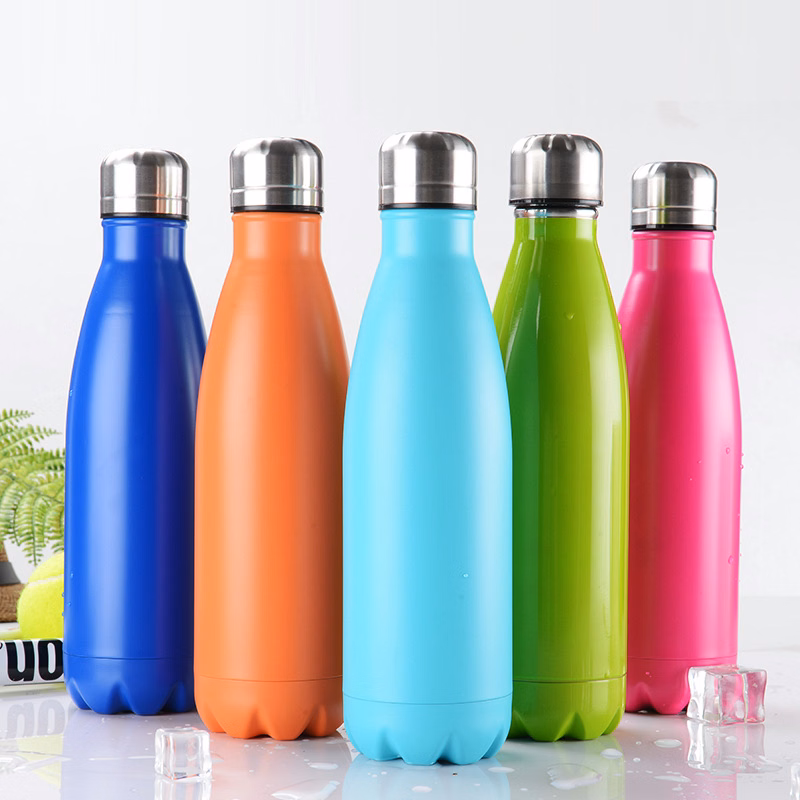 Stainless Steel Baseball Bat Thermos Bottle