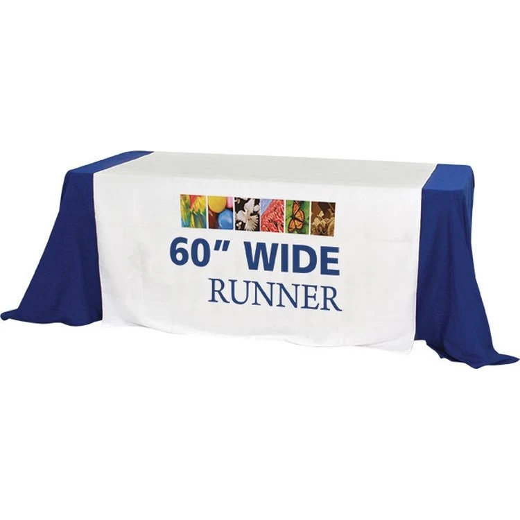 60" Wide Full Coverage Table Runner 1