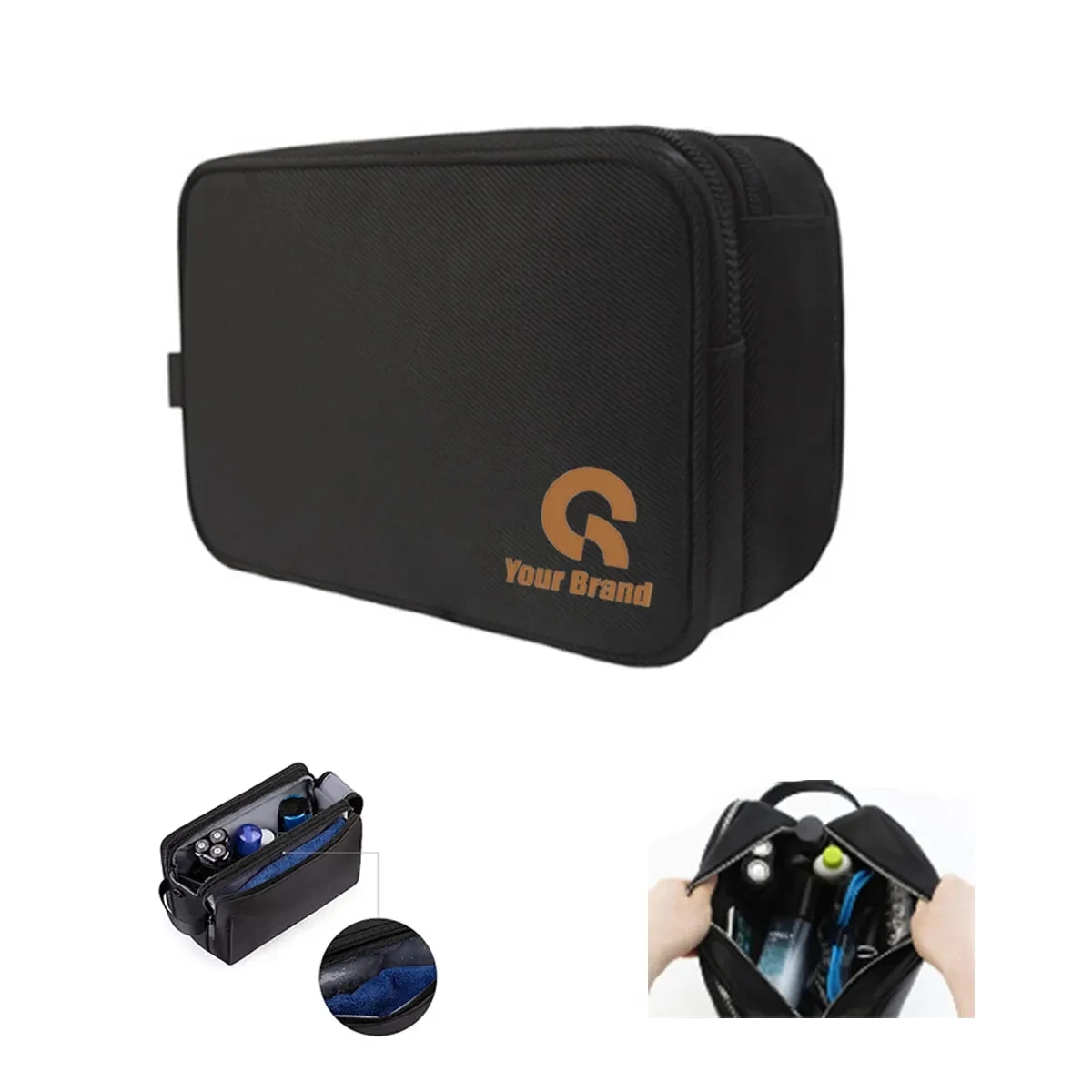 Large Capacity travel toiletry bag All-Over Printing 1