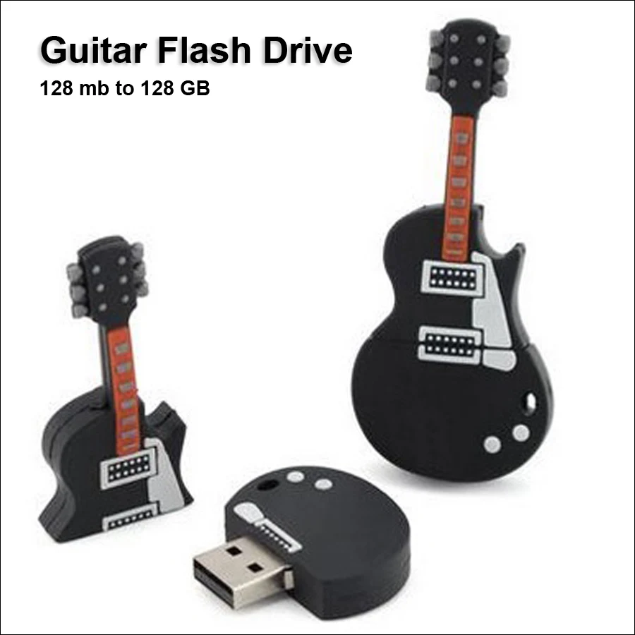 Guitar Flash Drive - 512 MB Memory 1