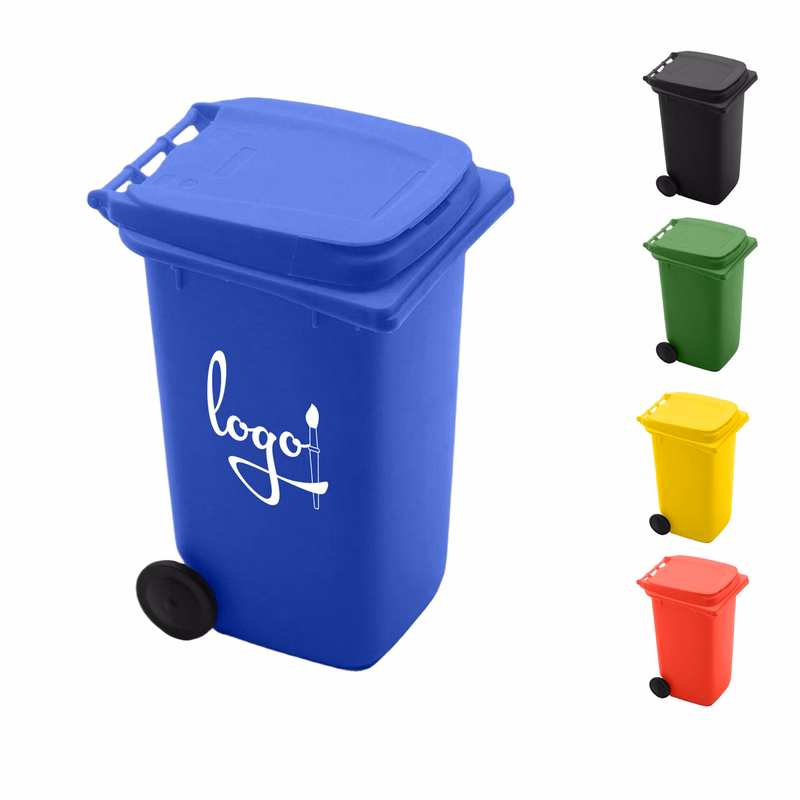 Pen Holder Wastebasket