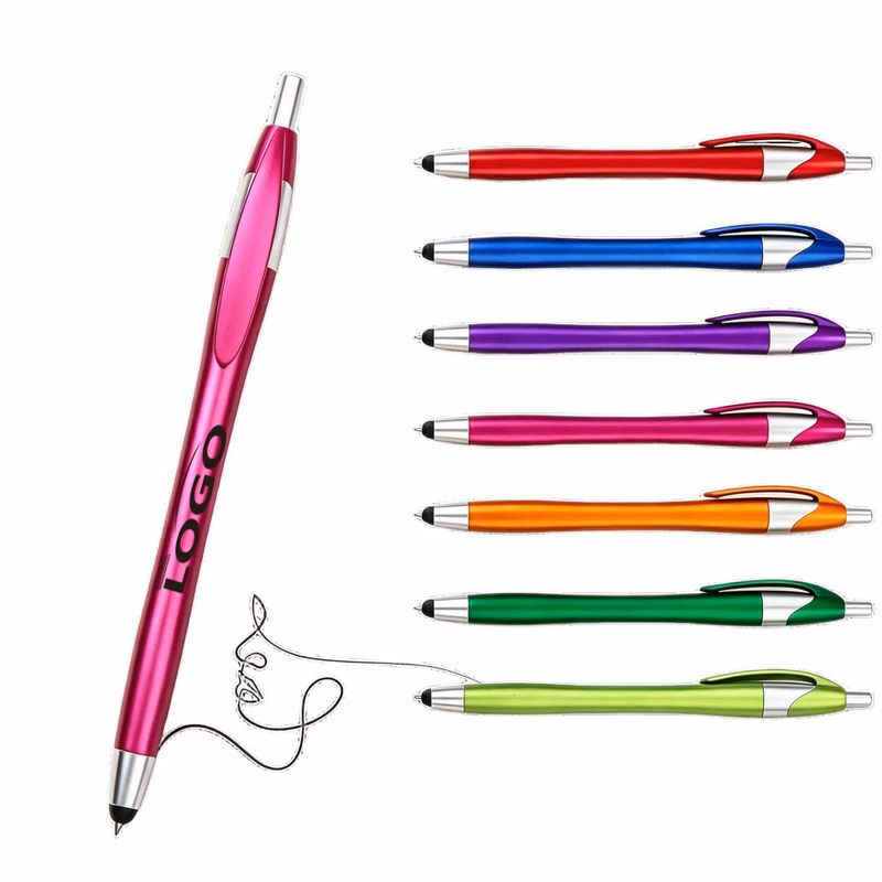 MOQ 10 Black Refill Presses The Gourd Pen