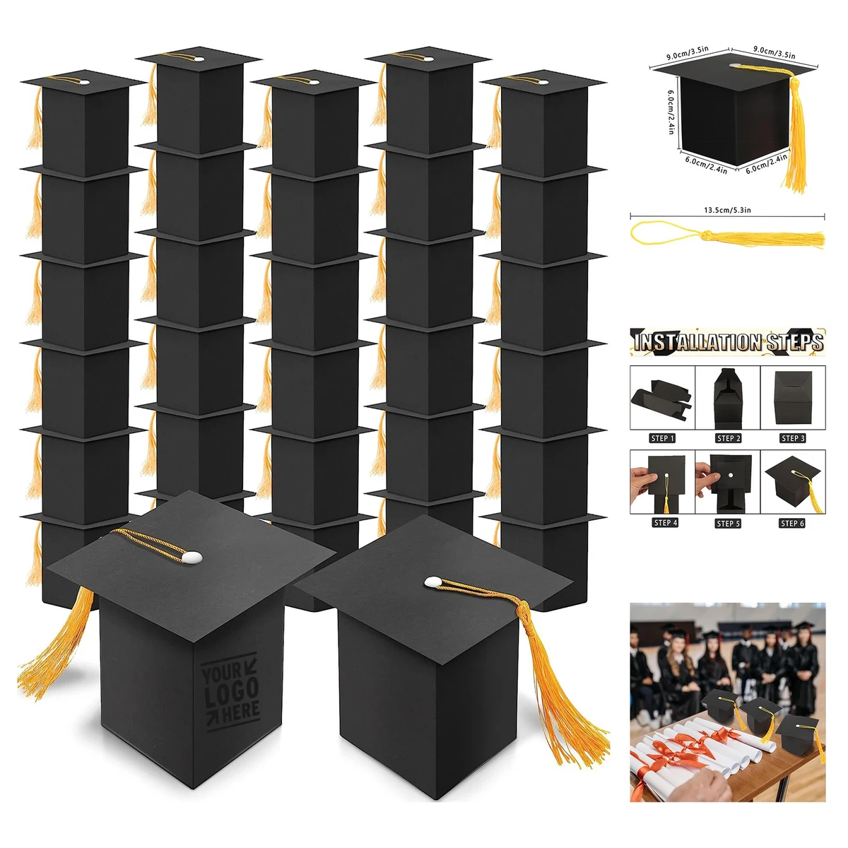 Graduation Party Favors Candy Box 1