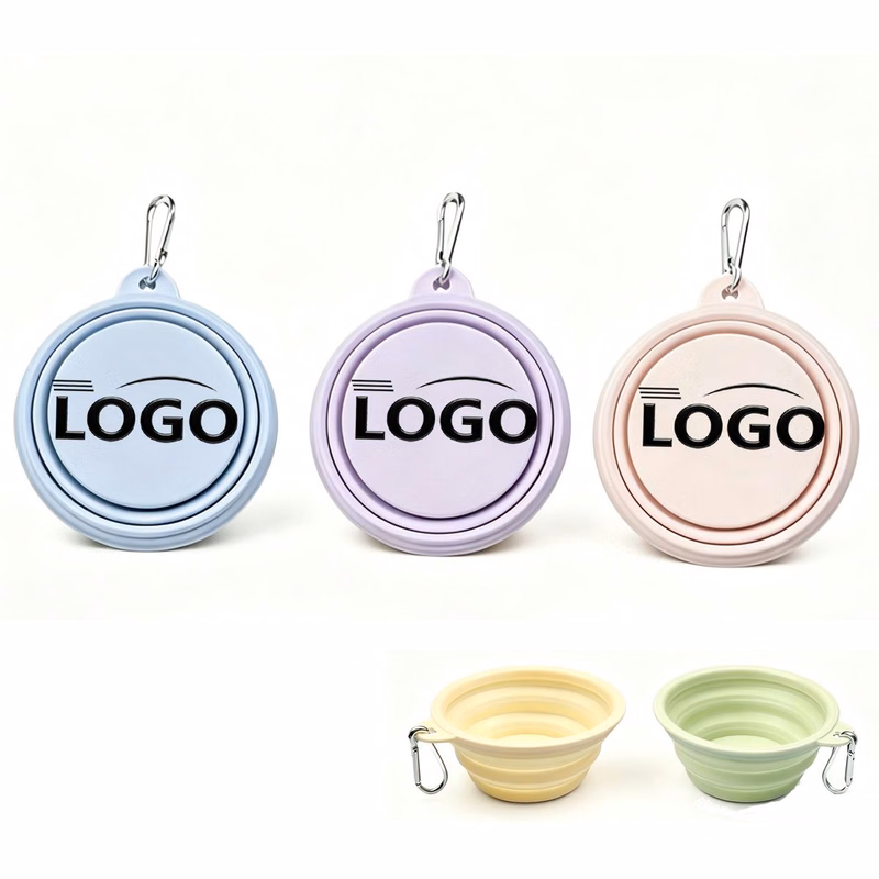 Foldable Dog Water Bowl for Outdoor Adventures