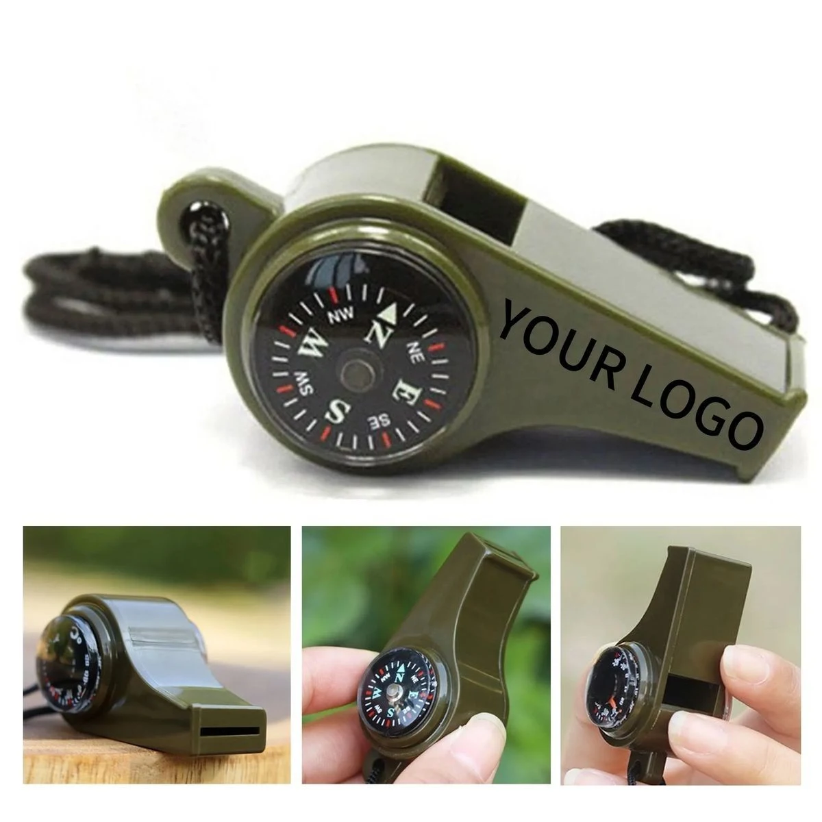 Compact Travel Tag with ID Window 1