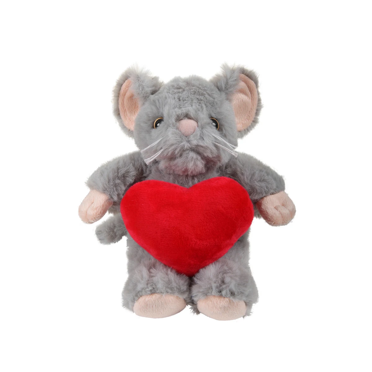 soft plush Mouse with heart 1