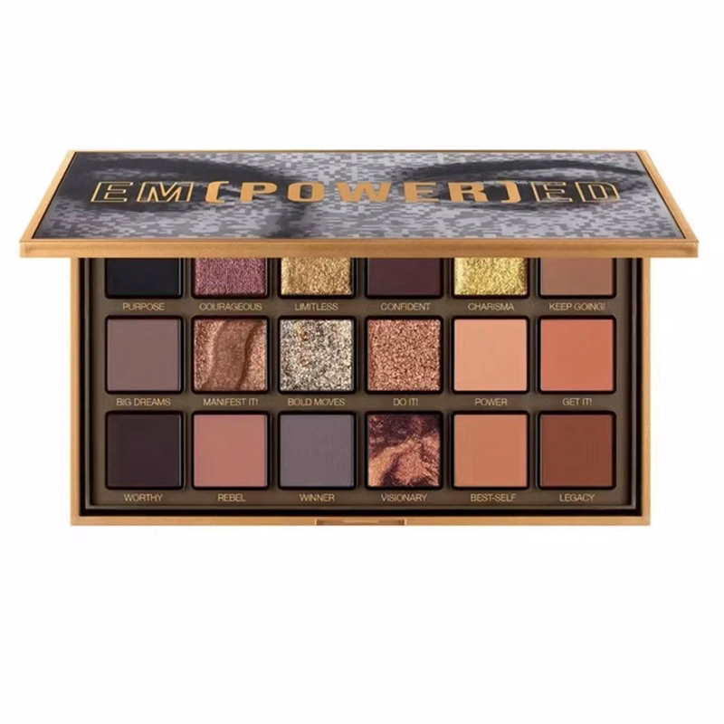 18 Color Eyeshadow Palette