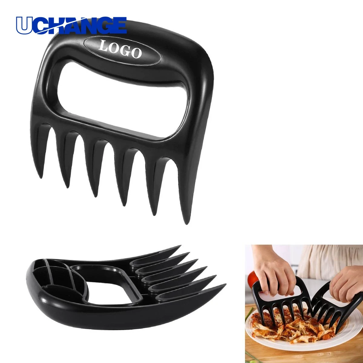 Bear Claw Meat Forks Shredding Tools 1
