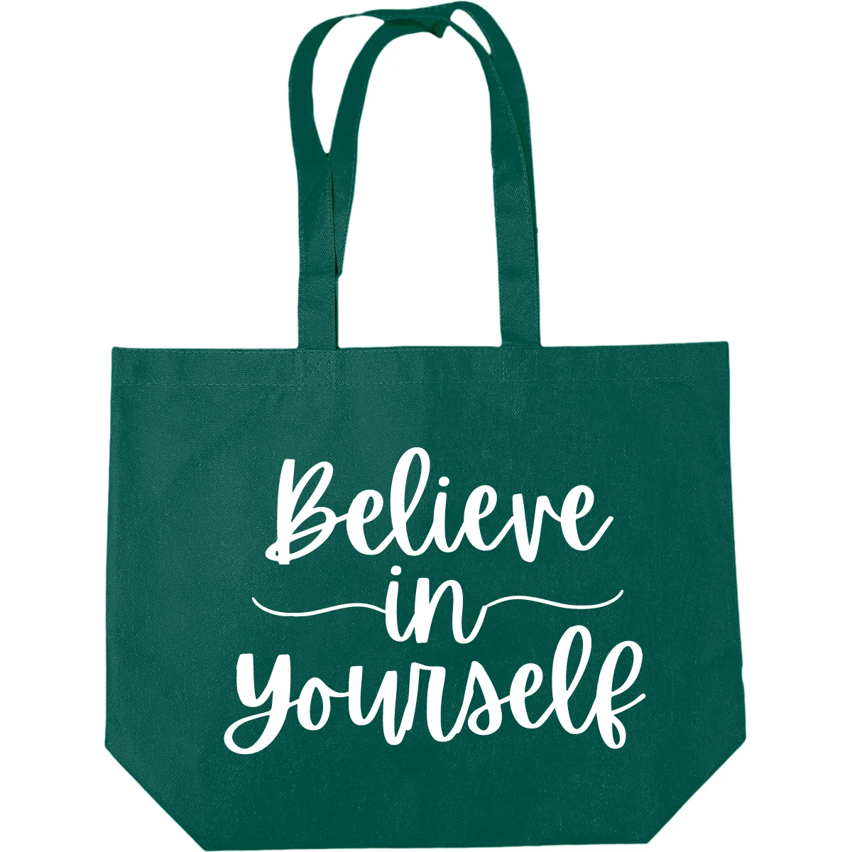 Dark Green Nonwoven Tote Bag Rx 1