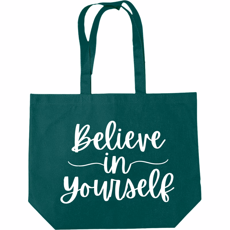 Dark Green Nonwoven Tote Bag Rx