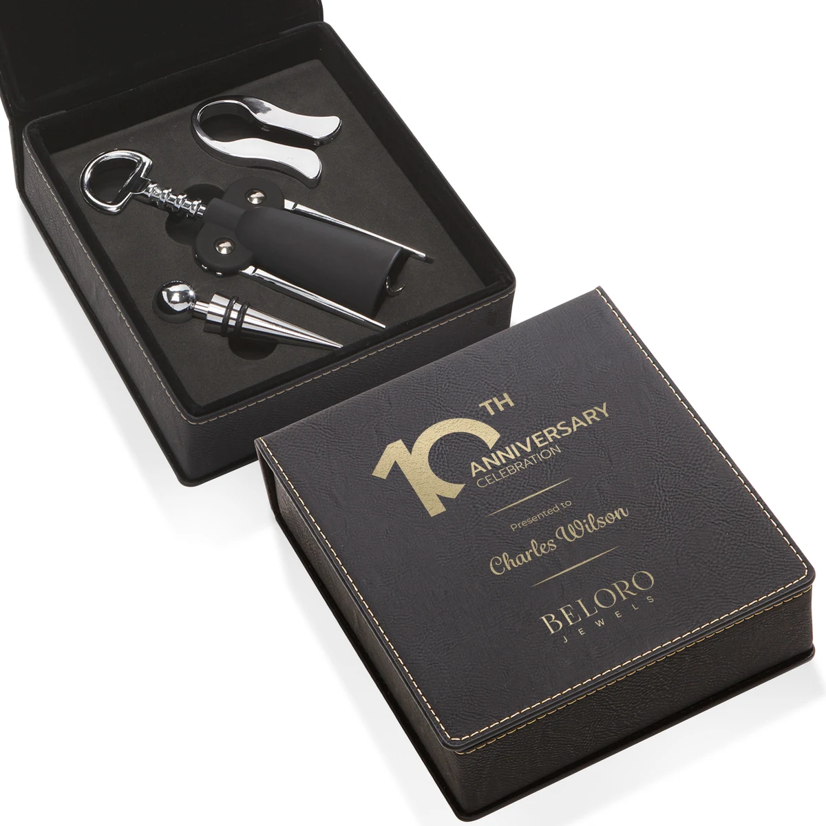 Falkland Wine Accessory Set - 3pc 1