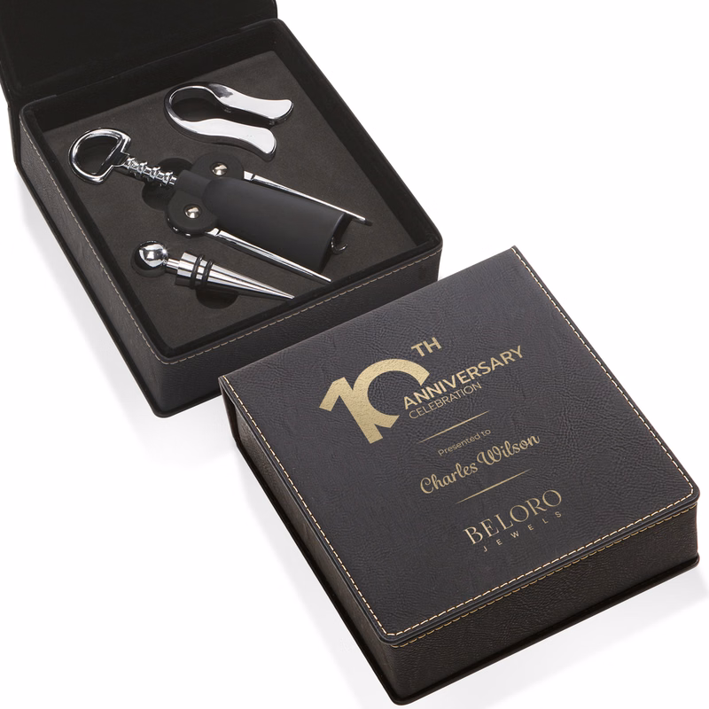 Falkland Wine Accessory Set - 3pc