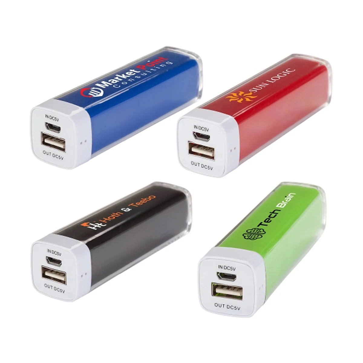 STOCK ! 2200mAh Classic Plastic Power Bank 1
