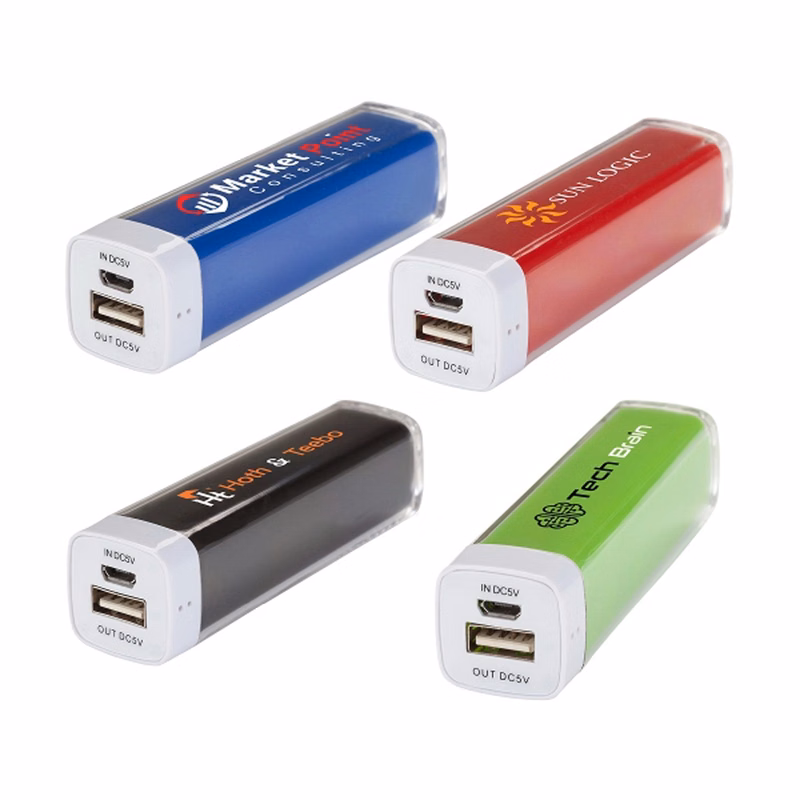 STOCK ! 2200mAh Classic Plastic Power Bank