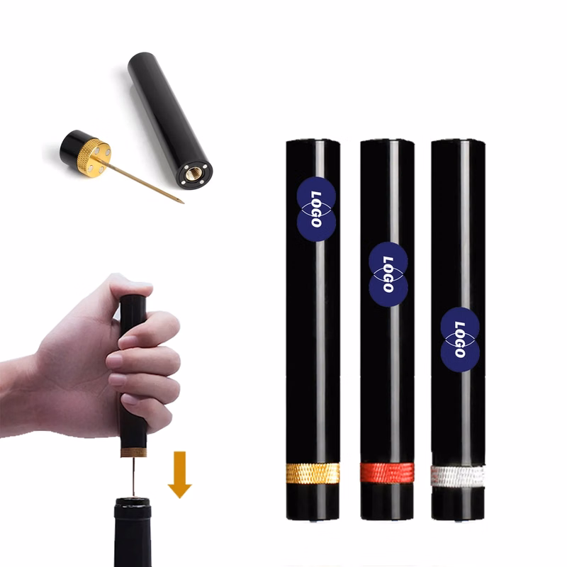 Portable Air Pump Bottle Opener