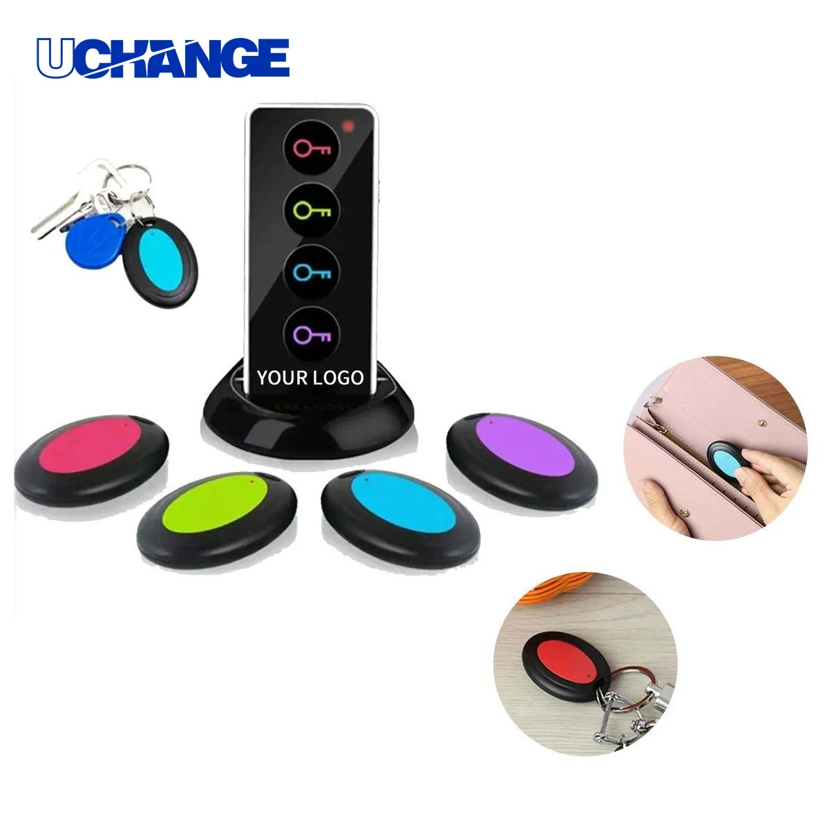 Wireless Item Finder Device with Four Receivers 1