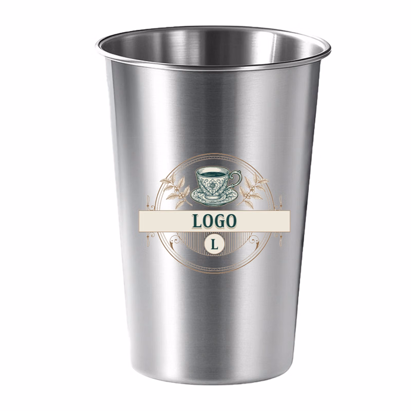 Stainless Steel Beer Mug