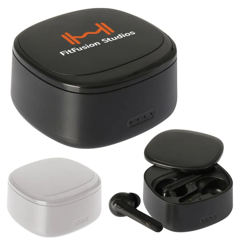 Mod Pod True Wireless Earbuds With Charging Base 1