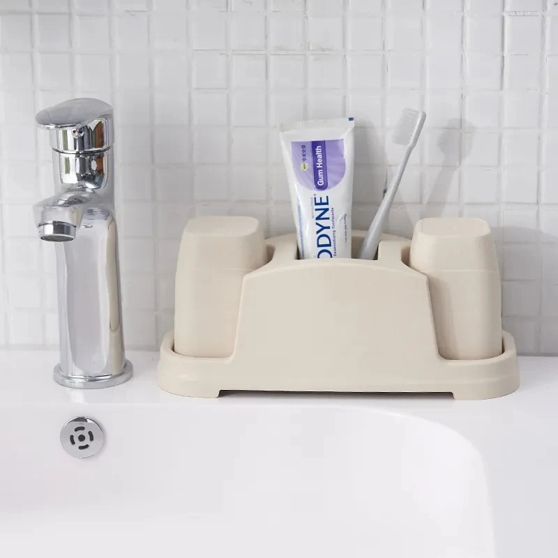 Eco -friendly Bamboo fiber tumbler set 1
