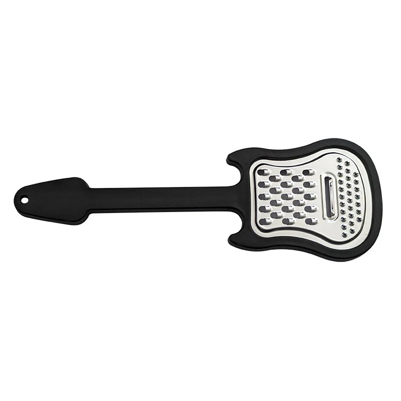 Guitar Shape Stainless Steel Vegetable Zester Tool 1