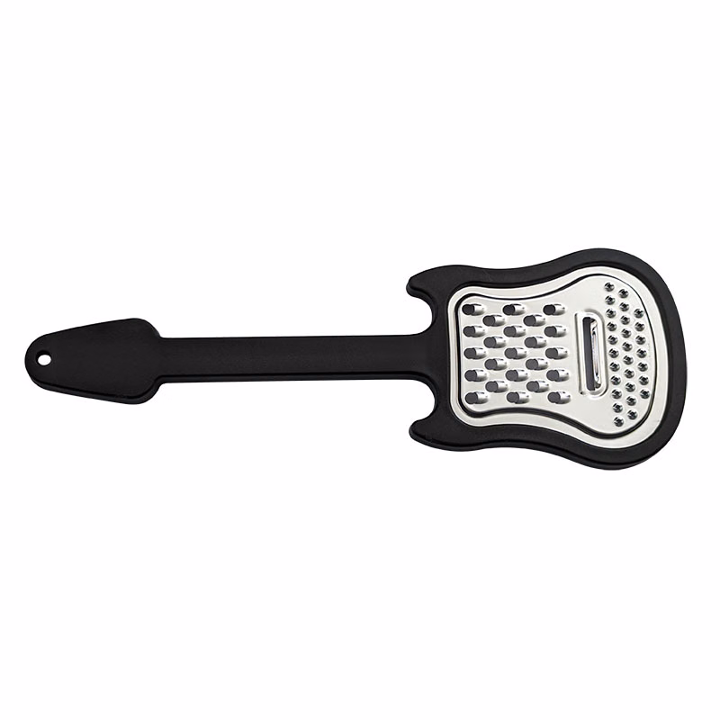 Guitar Shape Stainless Steel Vegetable Zester Tool