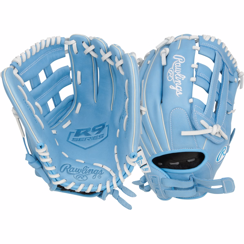 Rawlings R9 12 in Fastpitch Glove, Outfield