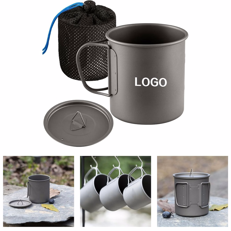 Camping Lightweight Titanium Cup
