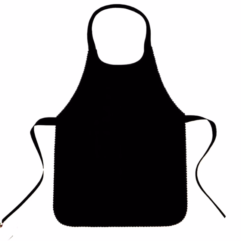 MOQ100 Disposable Nonwoven Apron Adult Child Bib