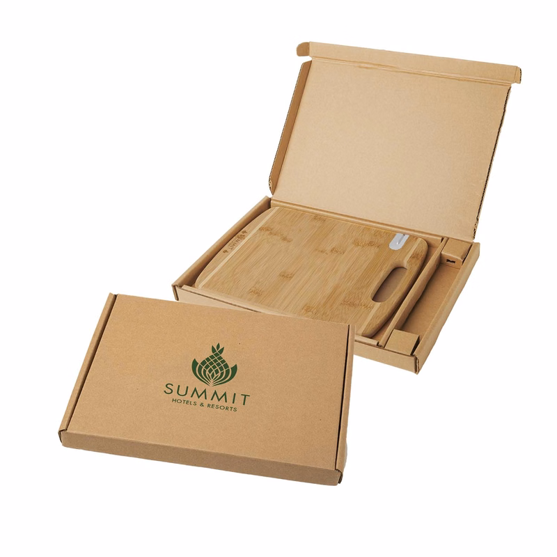 Bamboo Sharpen-It Cutting Board w/Gift Box