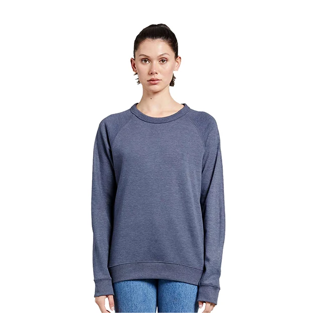 Unisex French Terry Crewneck Sweatshirt 1