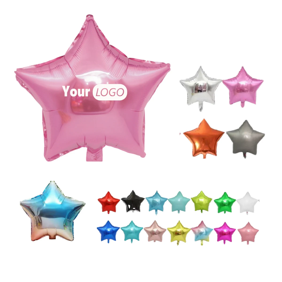 Custom Logo Star Balloon 1