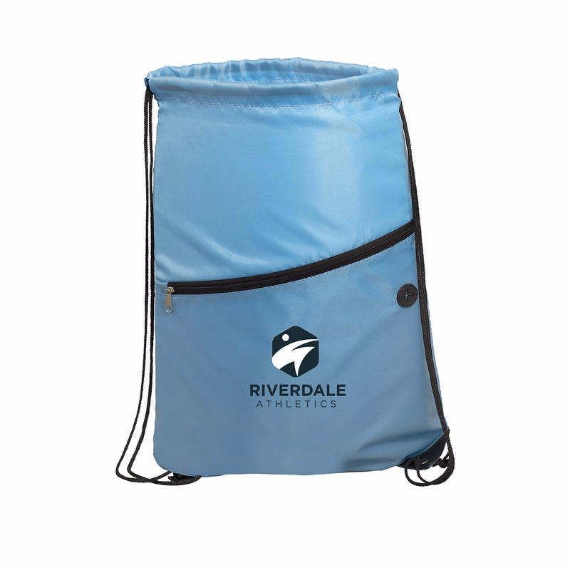 Incline Drawstring Backpack.