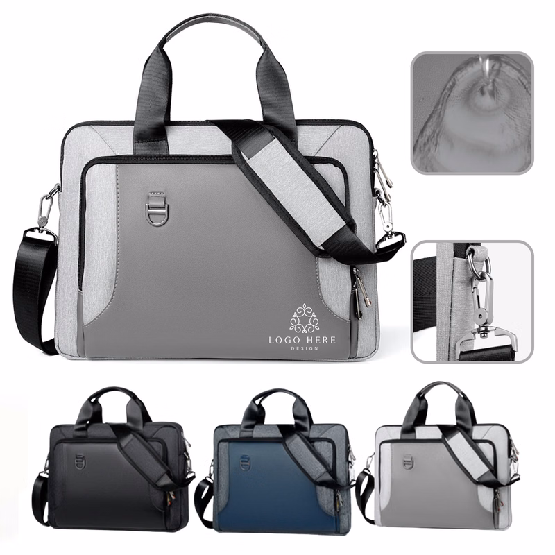Thickened Document Business Bags Carrying Briefcase