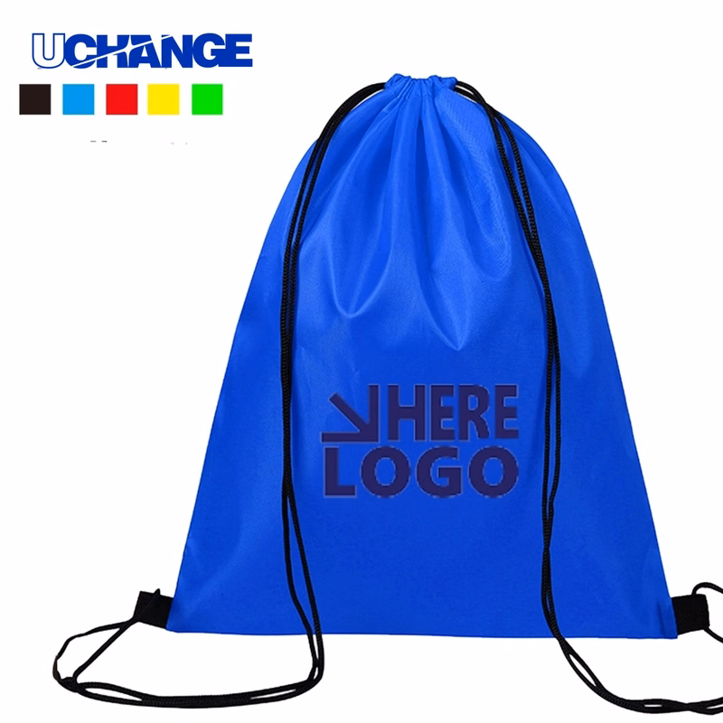 Full Color Polyester Sports Drawstring Bag Organizer