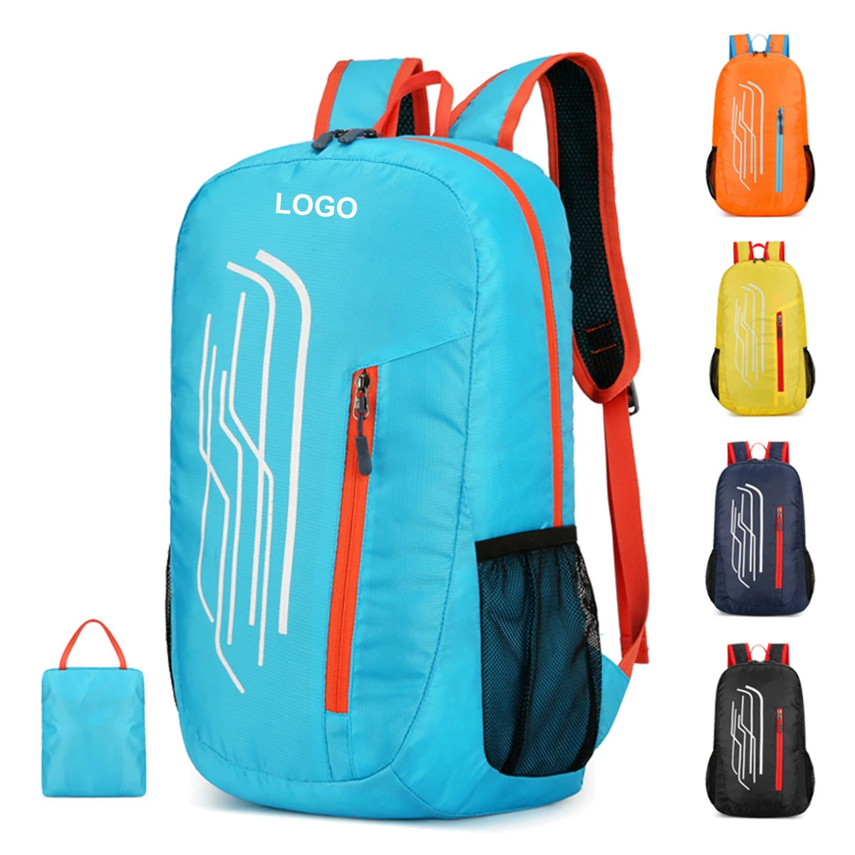 Lightweight Packable Backpack (direct import) 1