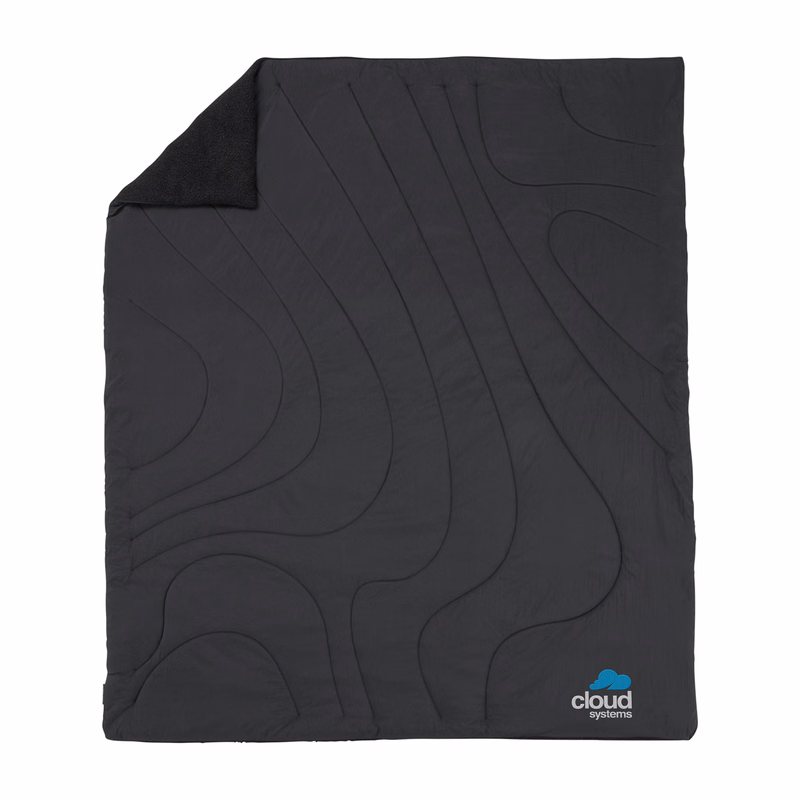 Aura Eco Friendly Boucle Sweater Fleece Blanket