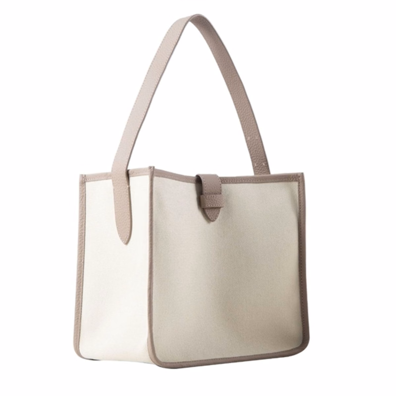 Japanese Natural Style Shoulder Tote Bag
